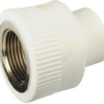 Муфта PP-R комбинированная 25х1/2" внутренняя резьба КРОСС 62724