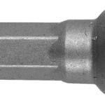 Бита 8х48 мм ,с торцовой головкой,Cr-V, хвостовик E 1/4", STAYER "PROFI" 26390-08