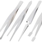 Пинцеты набор 4 шт.нержавеющие FIT 67445
