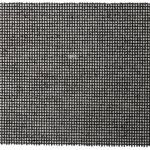 Шлифовальная сетка №80 водостойкая, 105х280мм абразивная URAGAN