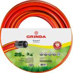Поливочный шланг GRINDA PROLine EXPERT 3 3/4″ 25 м 30 атм трёхслойный армированный 8-429005-3/4-25