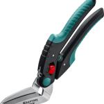 Многофункциональные прямые технические ножницы  250 мм KRAFTOOL BULLDOG 23203