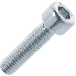 Болт 4*10 DIN 912/ISO4762 цилинд.гол. и внутренний шестигранник/8,8/Zn