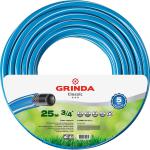Поливочный шланг GRINDA CLASSIC 3/4″ 25 м 20 атм трёхслойный армированный8-429001-3/4-25