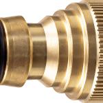 Адаптер 1/2″, штуцерный с внутренней резьбой,из латуни, GRINDA PROLine BI-12 8-426101