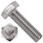 Болт 5х25х25х0,8 DIN 933 ГОСТ 7805-70 ISO 4017 шестигранный нержавеющая сталь А2