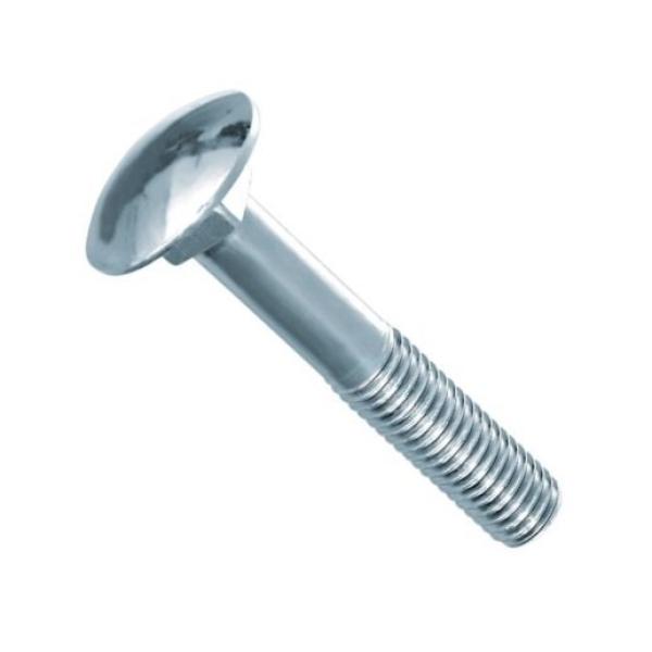 Болт 8х140 DIN 603 4.6 Zn.