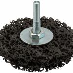 Диск зачистной полимерный cns со штифтом, колесо 75 мм Fit 38635