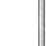 Ключ TORX 10  имбусовый длинный, Cr-Mo, сатинированное покрытие, ЗУБР ″ЭКСПЕРТ″ 27452-10