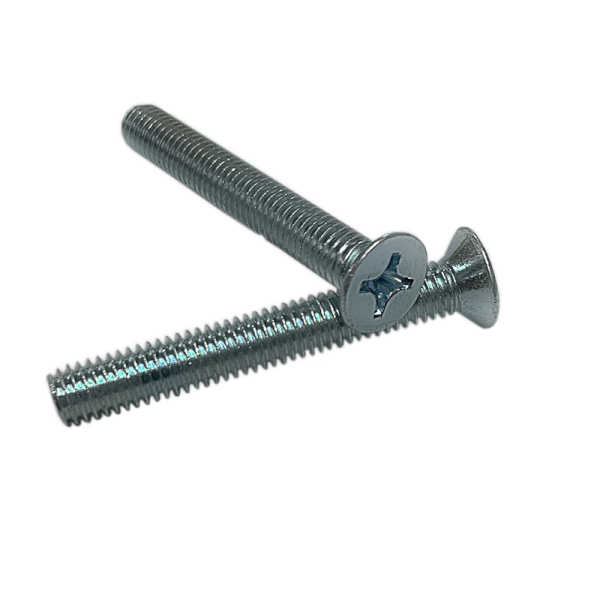 Винты с потайной головкой DIN 965 , 4*40 мм